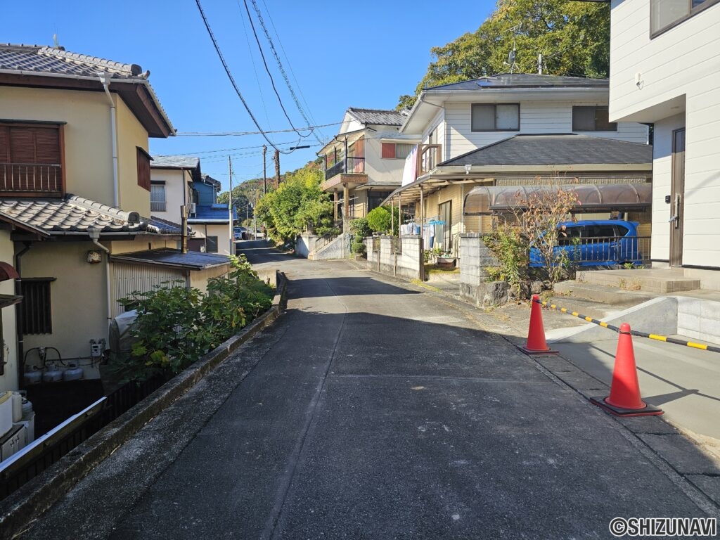 前面道路