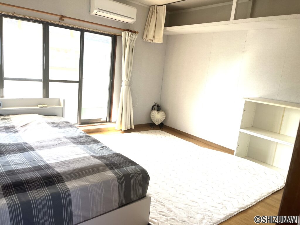 2階洋室です