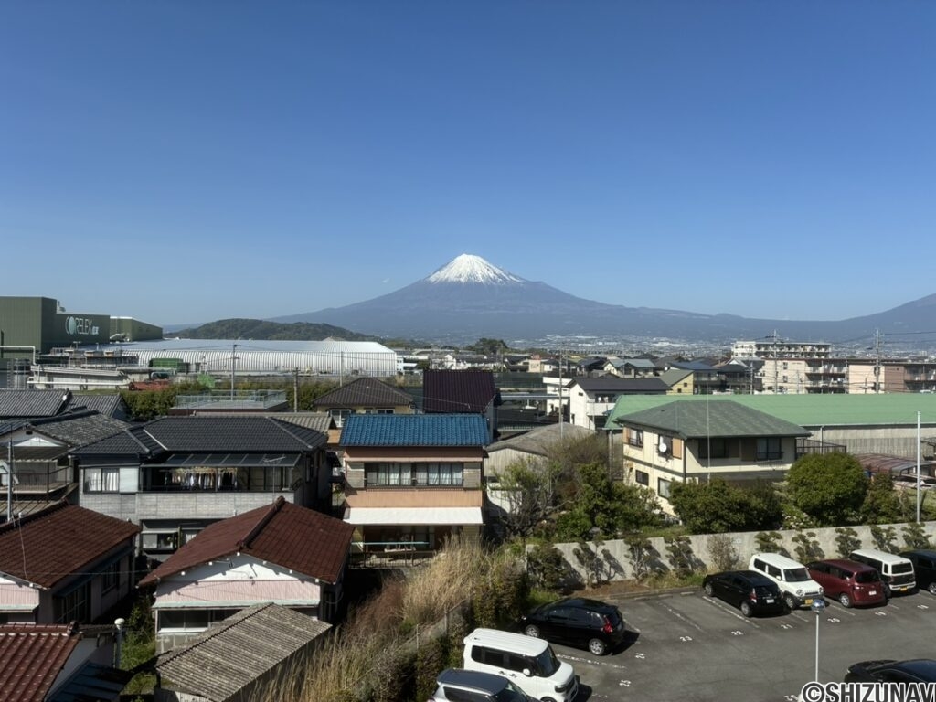 廊下からの眺望