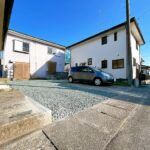 駐車場　別角度です。