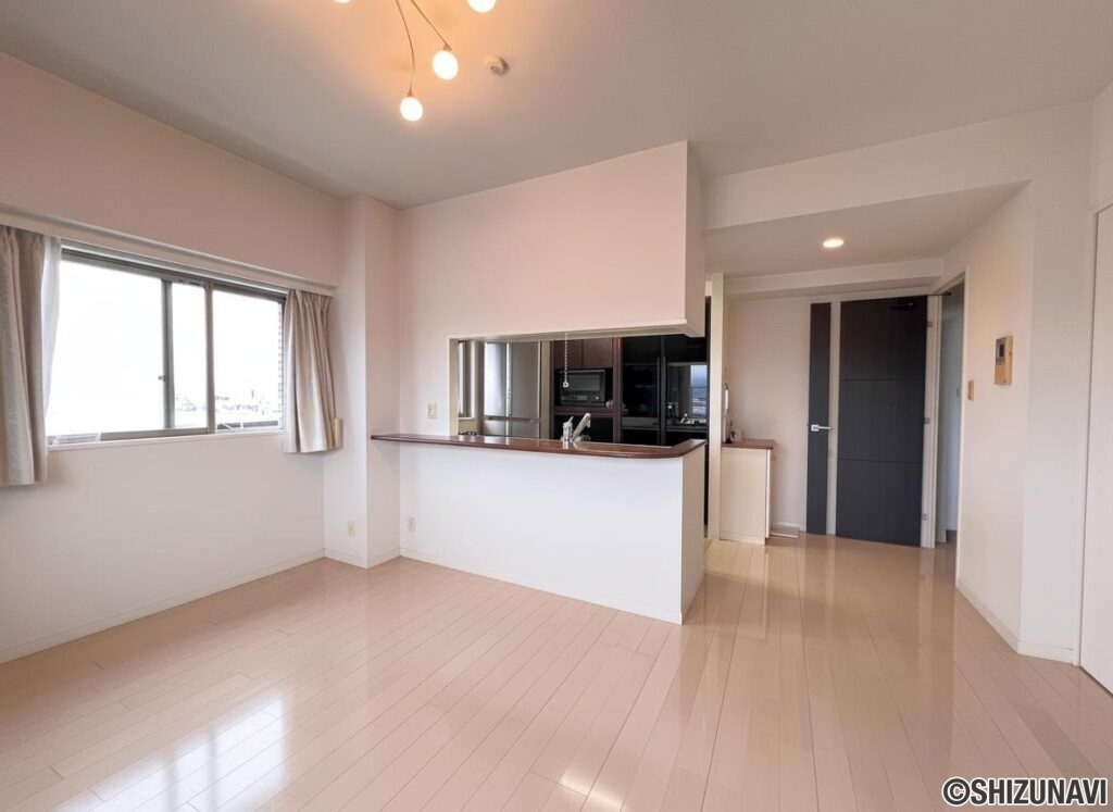 【ブランステージ葵】　7階　3LDK角部屋の画像