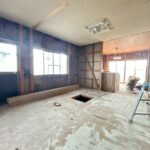 【リフォーム中/リビング】別角度