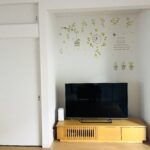 リビング　TV置き場です