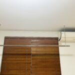 リビング 室内干しです