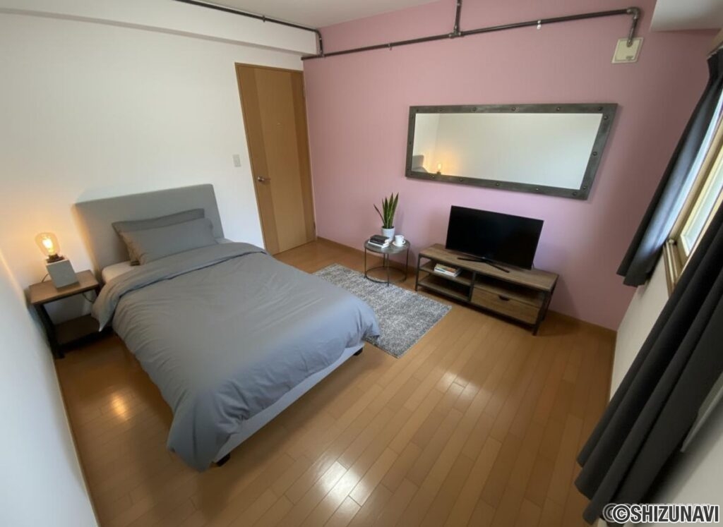 AIで家具配置を行いました。