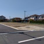 前面道路(2025月4月撮影)