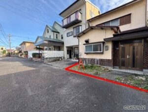 葵区瀬名川1丁目　売土地（解体更地渡し）出ました！の物件画像