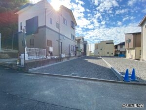 静岡市葵区瀬名3丁目　分譲地(B)　建築条件なし　仲介手数料不要の物件画像