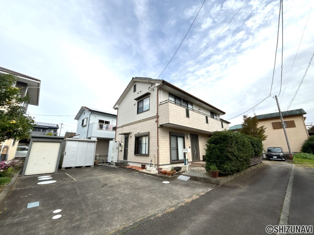 裾野市深良　戸建　外観