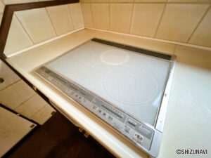 【キッチンIHコンロ】