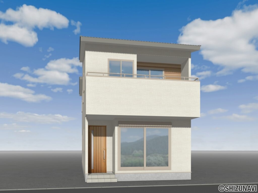 外観イメージ2号棟