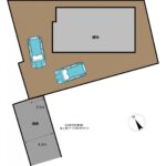 カチタス　焼津市三和　区画図