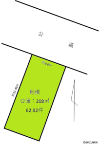 建築条件無し。お好きな建築業者でご計画いただけます。