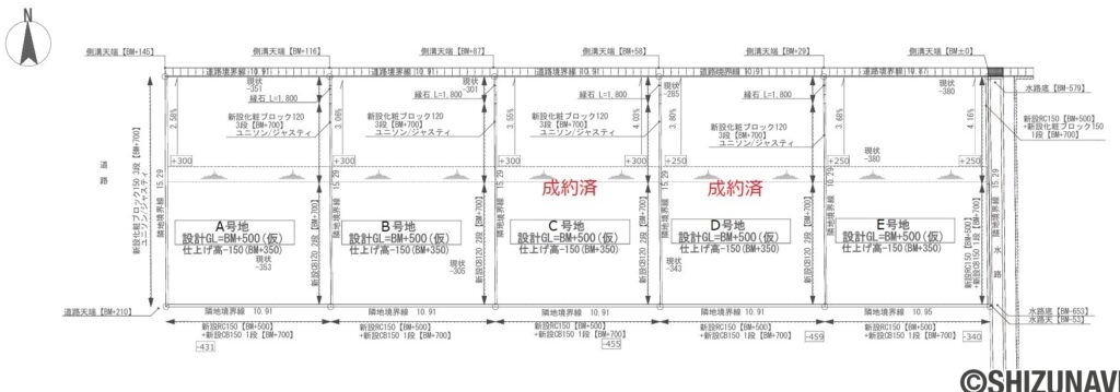 全体区画図