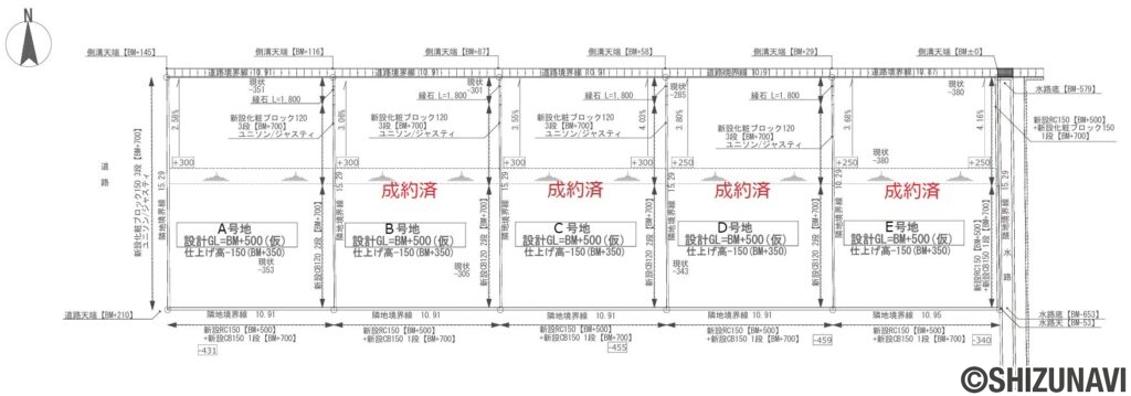 全体区画図