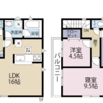 物件間取り図です。