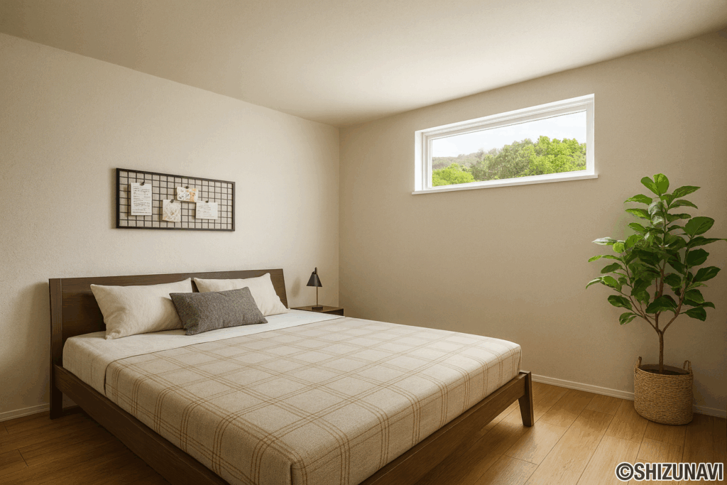 【B棟】洋室イメージパース