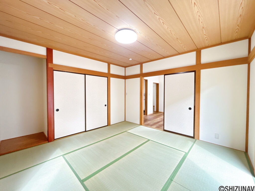 【リフォーム済み/1階和室】