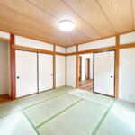 【リフォーム済み/1階和室】