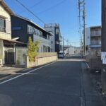 静岡市駿河区敷地二丁目　閑静な住宅街に位置する土地の画像