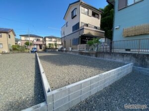 静岡市葵区瀬名3丁目3区画分譲地