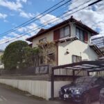 三島市三恵台　中古住宅　外観