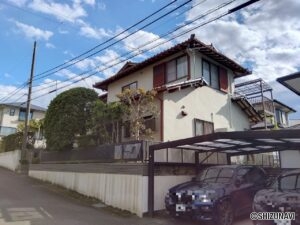 三島市三恵台　中古住宅　外観