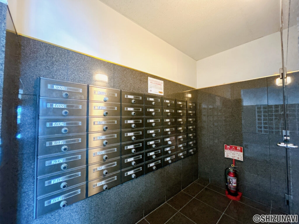 【共用部/集合ポスト】