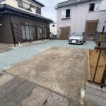 駐車場　別角度です。