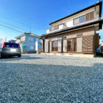 駐車場　別角度です。