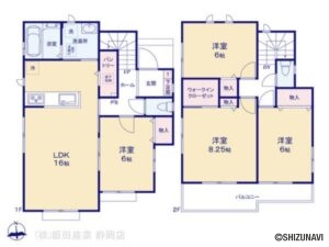 焼津市塩津3期　全3棟　2026年2月完成予定の物件画像