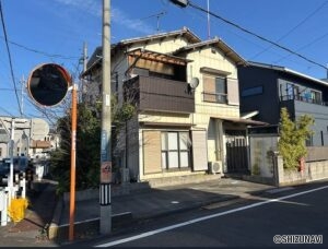 静岡市駿河区敷地二丁目　閑静な住宅街に位置する土地の画像