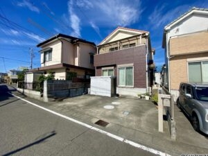 藤枝市高洲　中古住宅