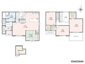 1号棟　間取り図