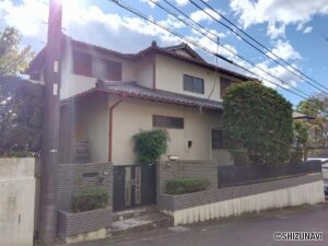 三島市三恵台　2区画分　中古住宅　山田小・山田中学校区の物件画像