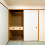 【和室収納】
