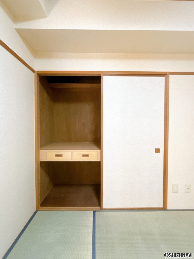 【和室収納】