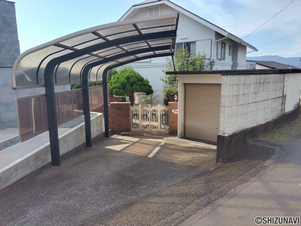 富士市今泉　中古住宅　外観