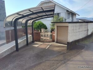 富士市今泉　中古住宅　外観