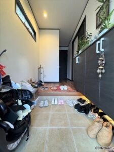 牧之原市大沢　太陽光パネル設置済中古住宅♪の画像