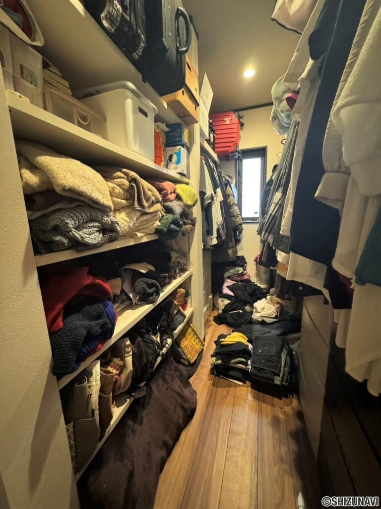 2階ウォークインクローゼット