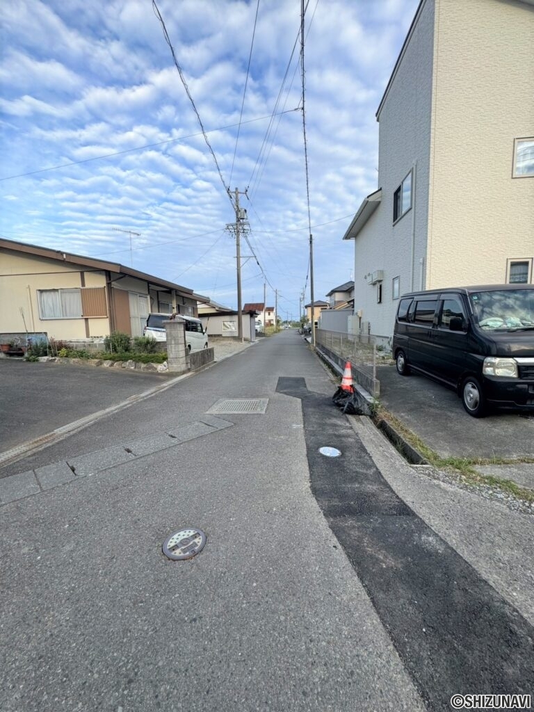 物件北側道路