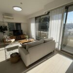 リビング・ダイニングに家具を配置したイメージ図です。