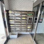 エントランス内部になります。オートロック付きになりますので防犯面も安心できます。