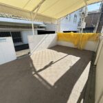 ゴミ捨て場でございます。