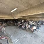 駐輪場でございます。