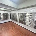 エントランスポストでございます。