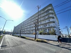 住吉カトレアマンション　浜松市中央区住吉　2階の物件画像