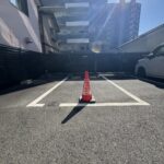 来客用駐車場もございます♪（最初の1時間は無料）