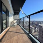 バルコニーも広々としております♪